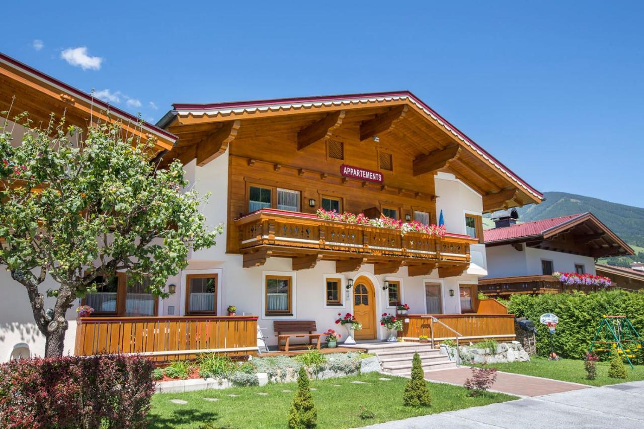 Apartment Bacher Wald im Pinzgau Exterior foto